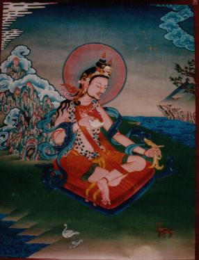 Tibetan Saint